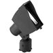 Adjustable Wall Wash LED Black Wall Wash in 3000K Warm White LED, WAC Landscape