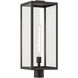 Branner 1 Light 9.50 inch Post Light & Accessory