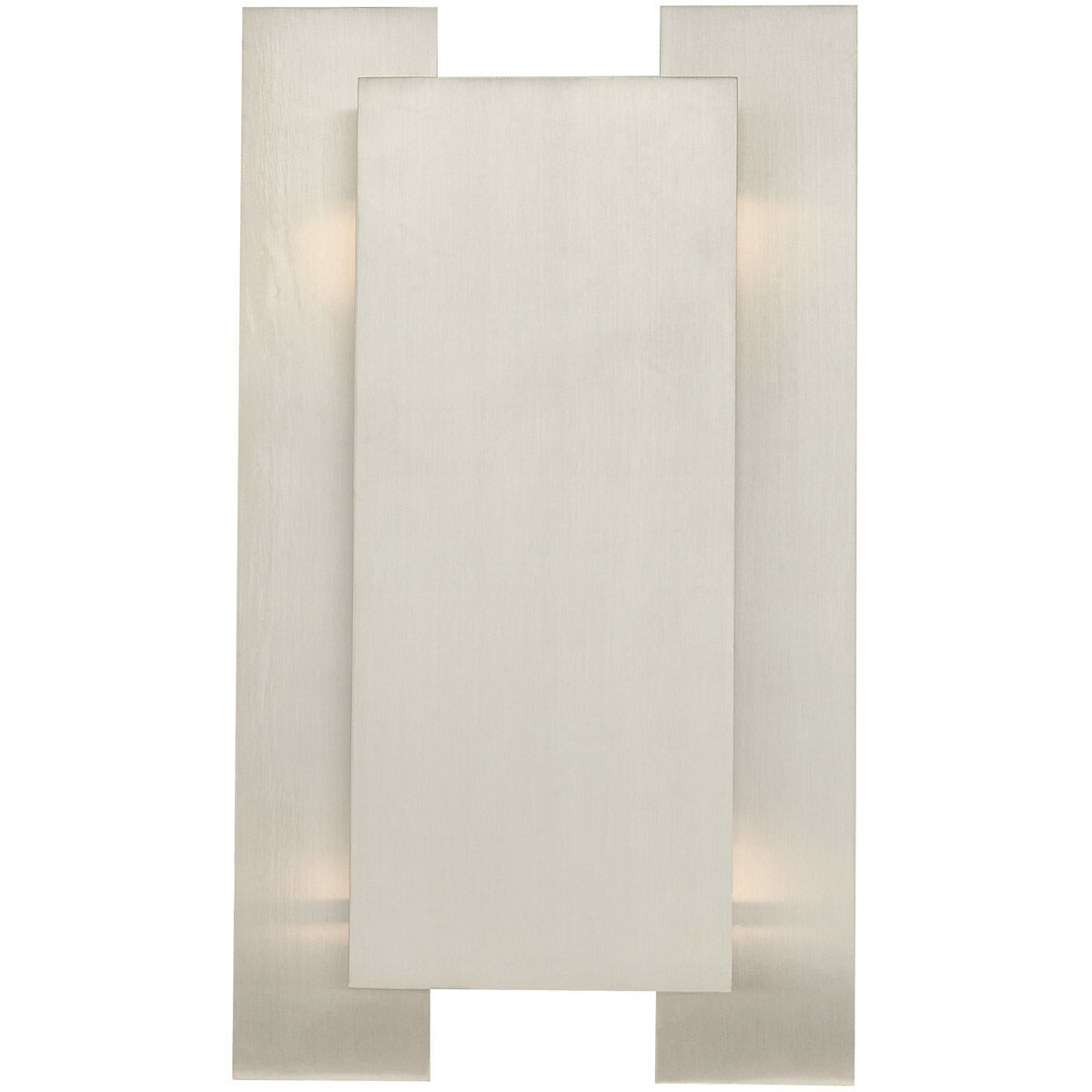Varick 2 Light 8 inch Brushed Nickel ADA ADA Wall Sconce Wall Light