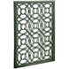 Cameron 39.4 X 30 inch Weathered Green Wall Mirror