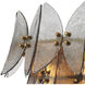 Brooks 10 Light 29.53 inch Antique Brass Chandelier Ceiling Light