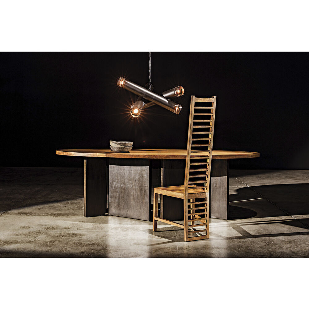 Javelin 6 Light 33 inch Matte Black Chandelier Ceiling Light