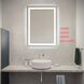 Riven 40 X 30 inch White LED Mirror