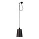 Hooked 1.0 LED 8.27 inch Graphite / Smoked Bronze Pendant Ceiling Light