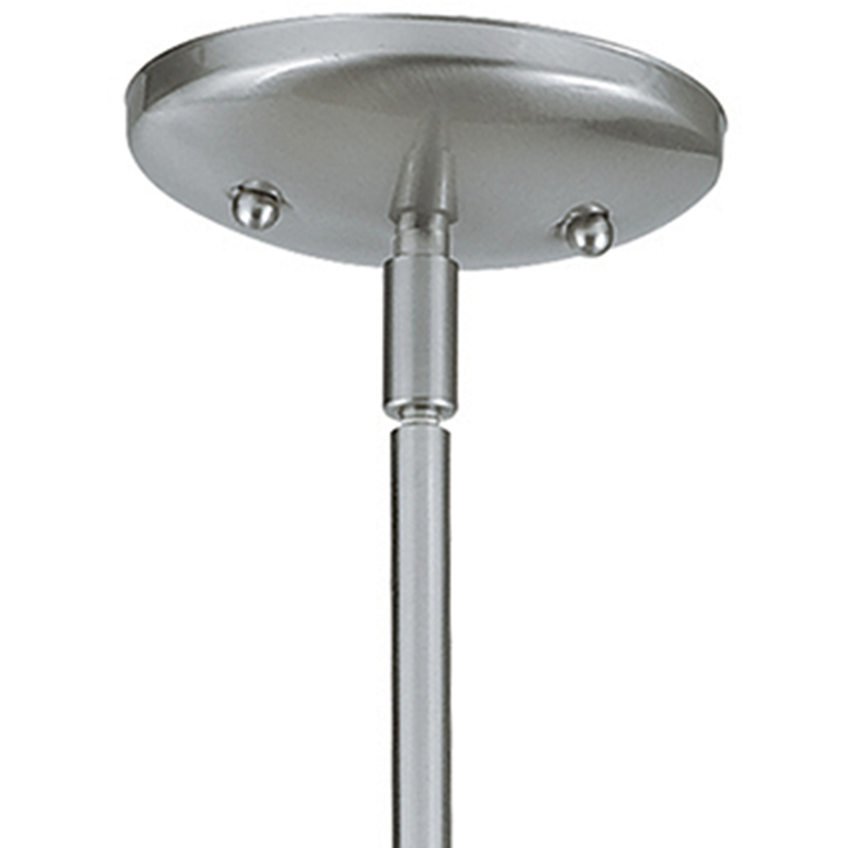 Elipse 1 Light 6 inch Brushed Nickel Mini Pendant Ceiling Light