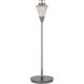 Waterford Blaze 16.25 inch 1.00 watt Polished Nickel Rechargeable Table Lamp Portable Light