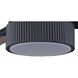 Cale 42 inch Black Ceiling Fan