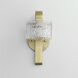Elysian LED 5.5 inch Natural Aged Brass Wall Sconce Wall Light