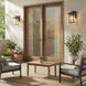 Capanna 1 Light 10 inch Olde Bronze Outdoor Wall, Small