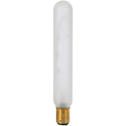 Lumos Incandescent T6 1/2 Bayonet Double Contact BA15d 25 watt 130V 2700K Light Bulb