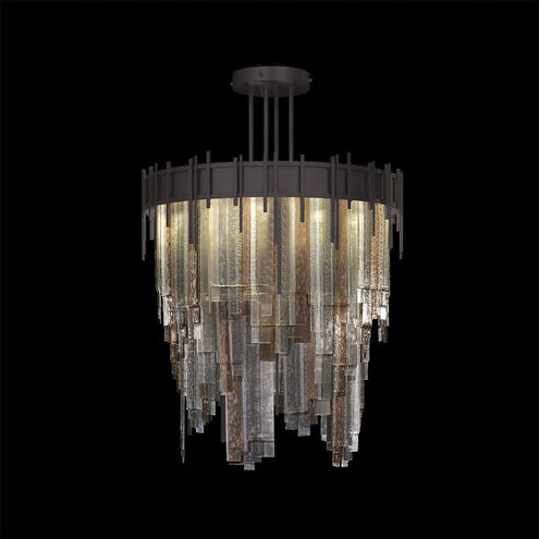 Arpeggio 31 Light 30.25 inch Black Pendant Ceiling Light