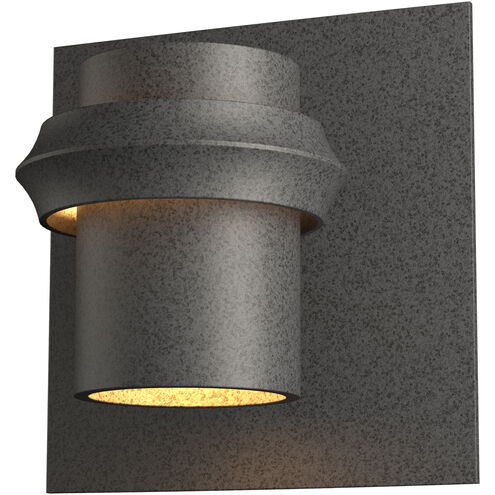 Twilight 1 Light 7.1 inch Coastal Natural Iron Outdoor Sconce, Small