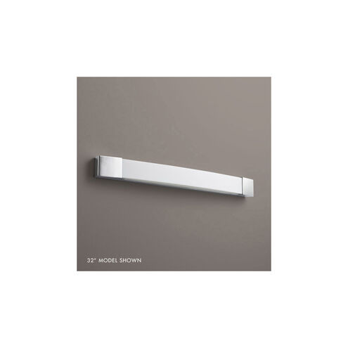 Apollo 2 Light 54 inch Polished Chrome Vanity Light Wall Light