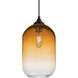 Omega 12 1 Light Black Outdoor Pendant
