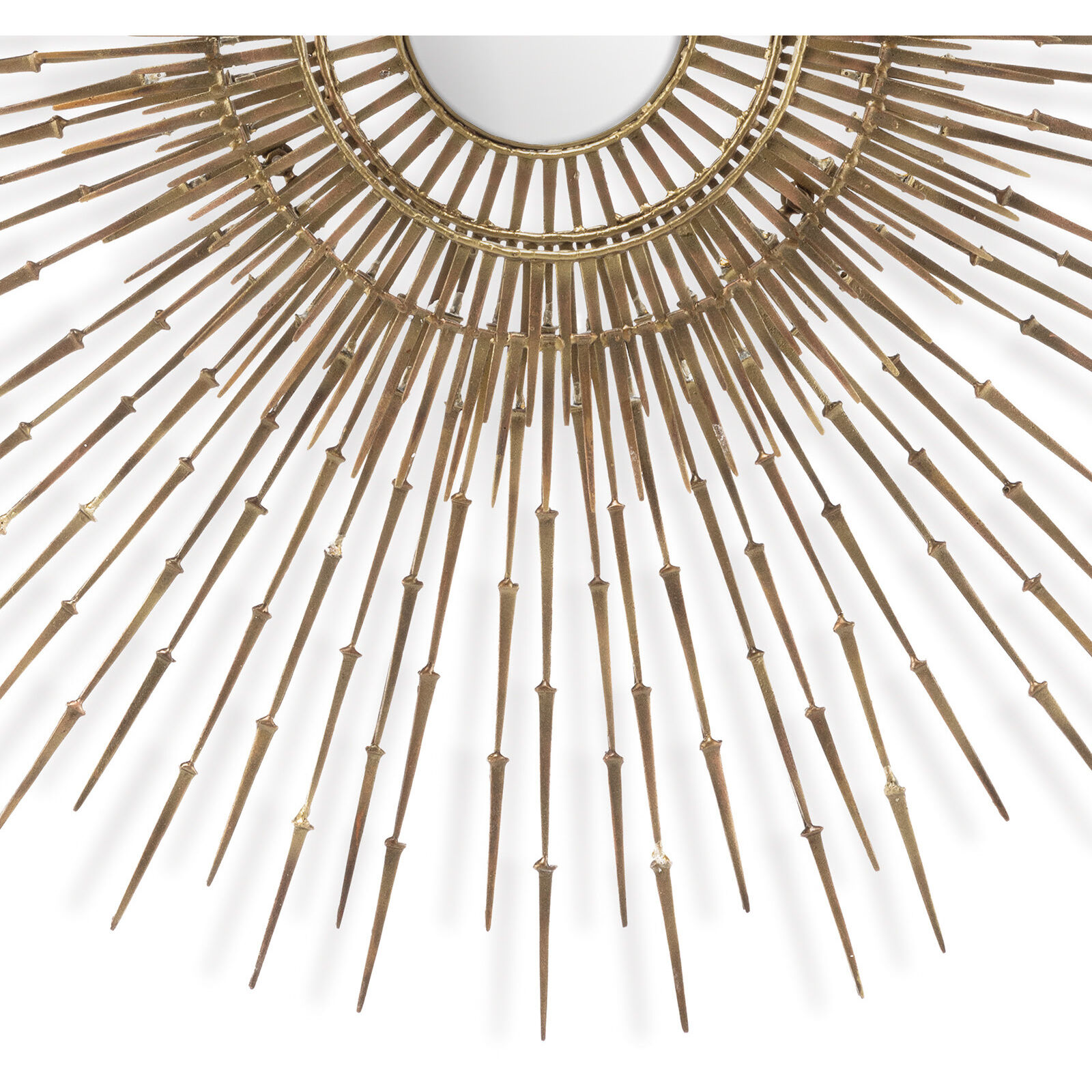 Zon 42 X 42 inch Antique Gold Mirror