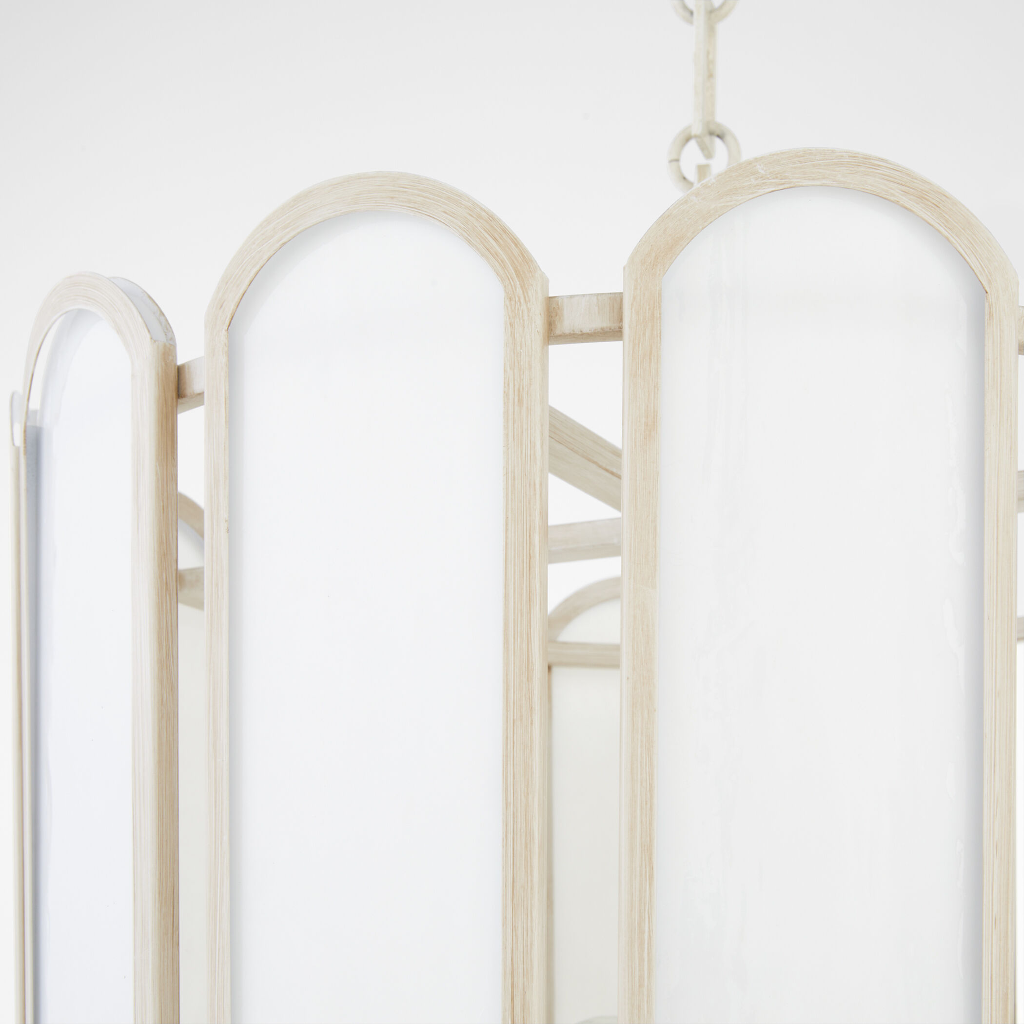 Belleview 4 Light 19.5 inch Washed Oak Pendant Ceiling Light