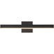 Vega Picture 13.00 watt 19 inch Black Wall/Picture Light Wall Light