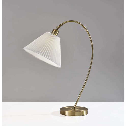 Delaney 25.88 inch 40.00 watt Antique Brass Table Lamp Portable Light