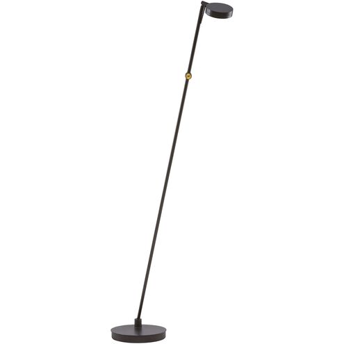 George's Reading Room 49.75 inch 8.00 watt Copper Bronze Patina Floor Lamp Portable Light, Pharmacy