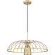 Valencia 1 Light 24 inch Modern Gold Pendant Ceiling Light