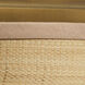 Riley LED 8 inch Antique Brass Wall Sconce Wall Light in Natural Raffia, Inline