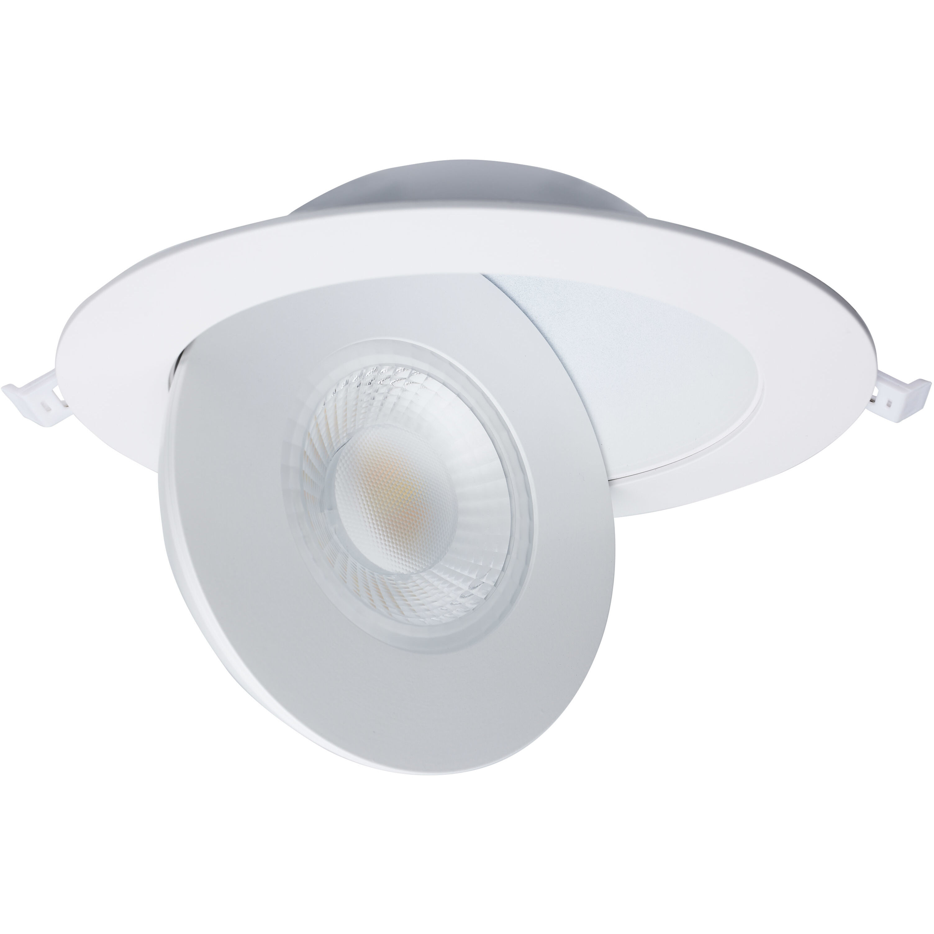 Starfish Integrated LED White Recessed
