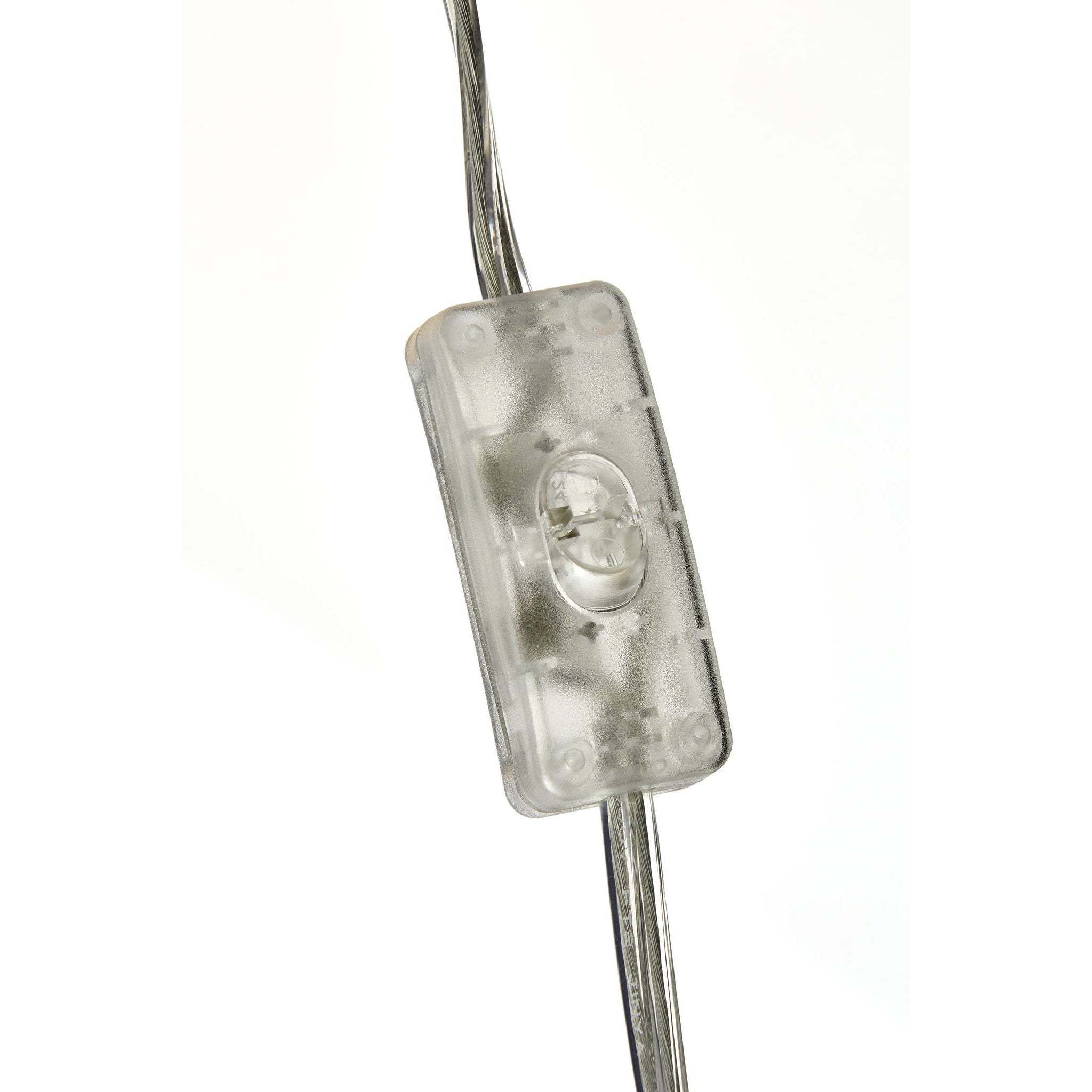 Lipstick 8 inch 3.50 watt Silver Table Lamp Portable Light, Simplee Adesso