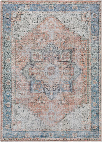 Atlanta 108 X 79 inch Grey Rug, Rectangle