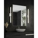 Plymouth LED 24.13 inch Chrome Bath Vanity Light Wall Light