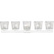 Astor 5 Light 36 inch Chrome Vanity Wall Light