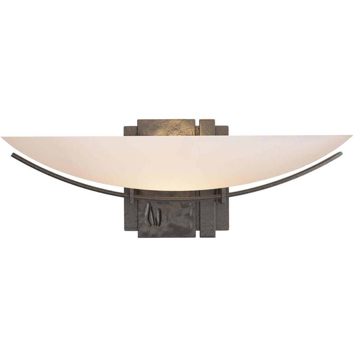 Impressions 1 Light 16.3 inch Oil Rubbed Bronze Sconce Wall Light, Oval