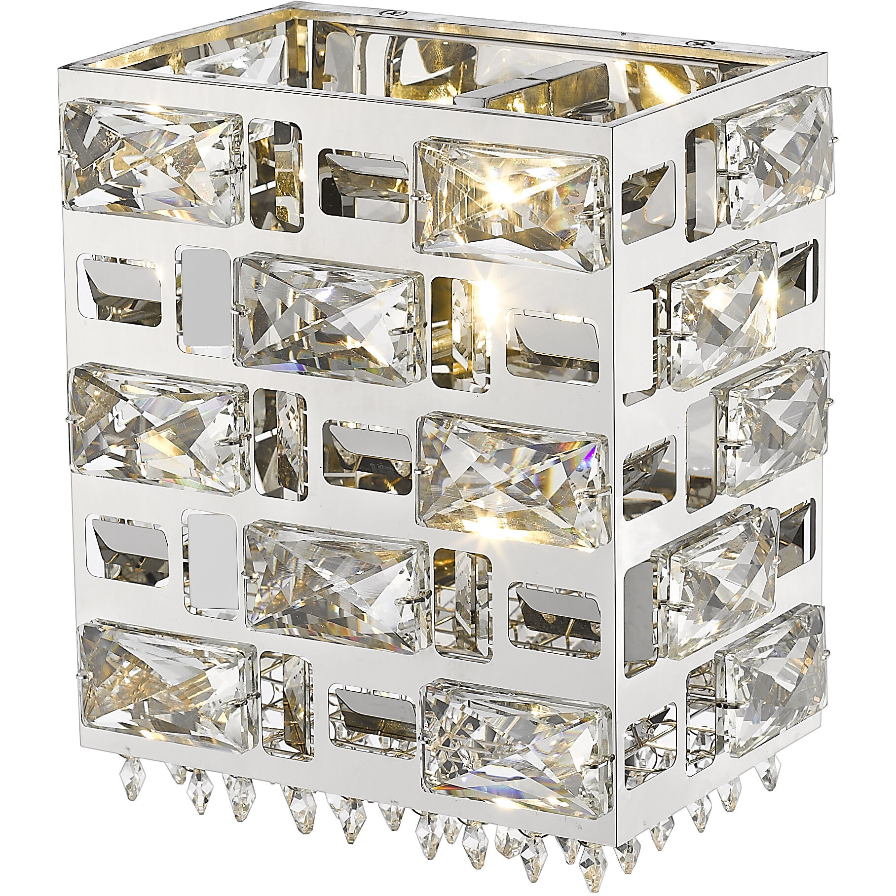 Aludra 1 Light 8 inch Chrome Wall Sconce Wall Light in G9