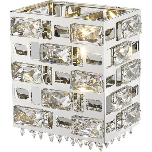 Aludra 1 Light 8 inch Chrome Wall Sconce Wall Light in G9
