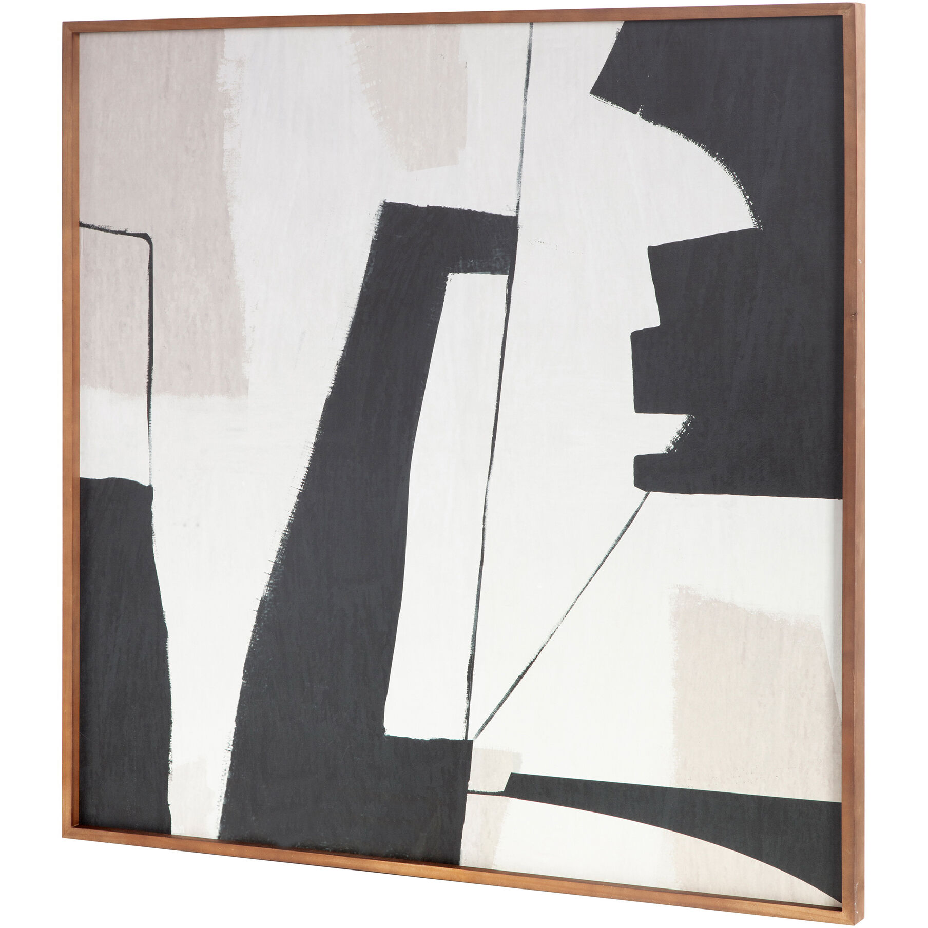 Nostalgia 40 X 40 inch Painting, Warm