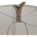 Signature 36 inch 150 watt Natural Wood Table Lamp Portable Light