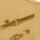 Classic Contemporary 40 watt 9 inch Polished Brass Picture Light Wall Light