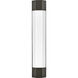 Facet LED 4.5 inch Black Oxide Bath Light Wall Light