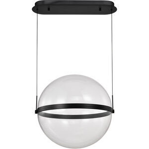 Arvada LED 20.5 inch Matte Black Pendant Ceiling Light