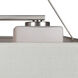 Signature 4 Light 18 inch Brushed Nickel Foyer Pendant Ceiling Light