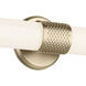Sashi LED 24 inch Champagne Bronze Bath Bar Wall Light, Medium
