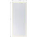 Beckett 72 X 30 inch Frost LED Mirror