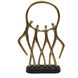 Family Gold and Black Decorative Object