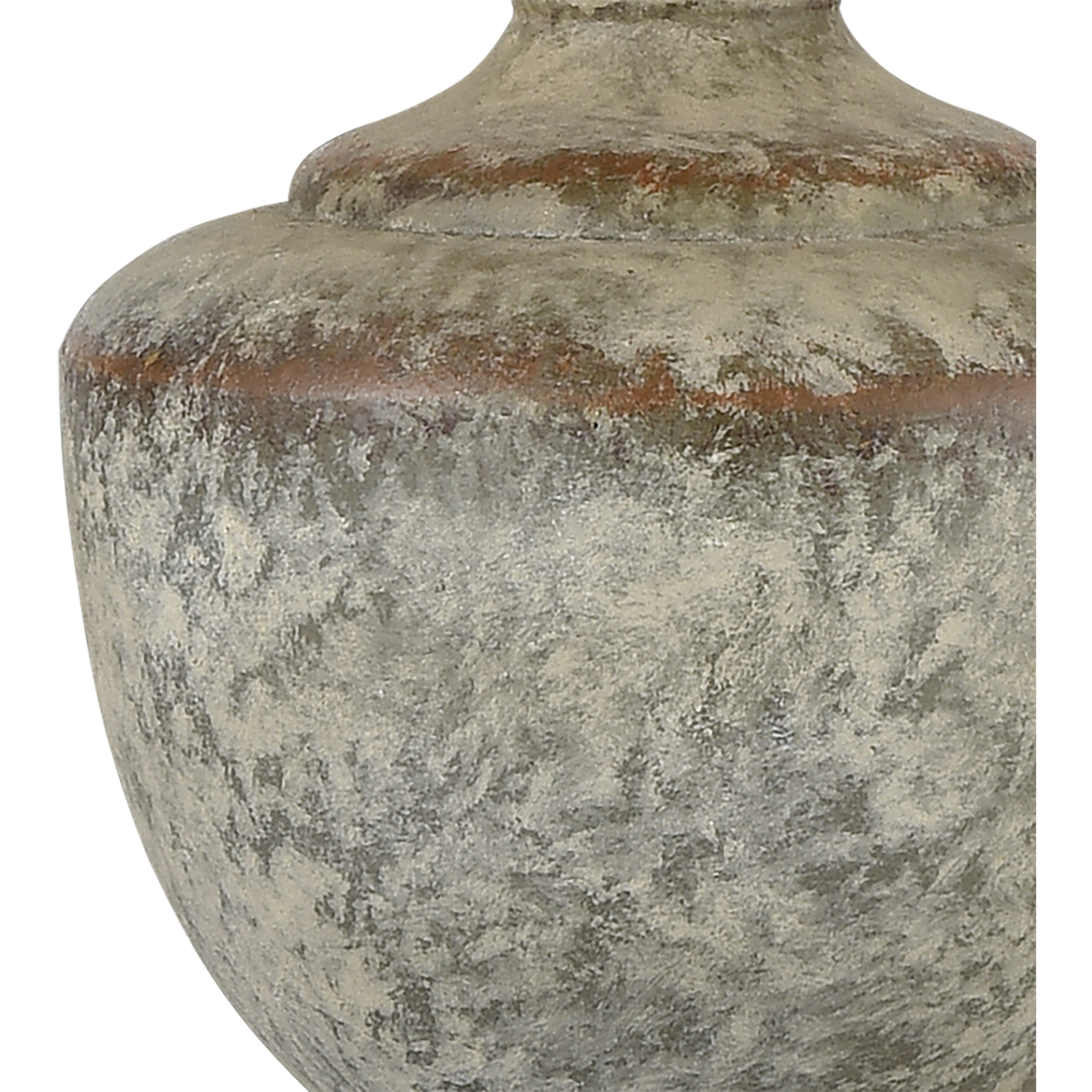 Regus 24 inch 100 watt Antique Gray Outdoor Table Lamp