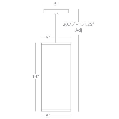 Elena 1 Light 15 inch Painted White Pendant Ceiling Light in Pearl Dupioni