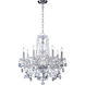 Bohemian Katerina 8 Light 23 inch Chrome Chandelier Ceiling Light