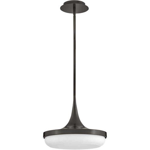 Elsa LED 14 inch Black Oxide Pendant Ceiling Light, Semi-Flush Mount