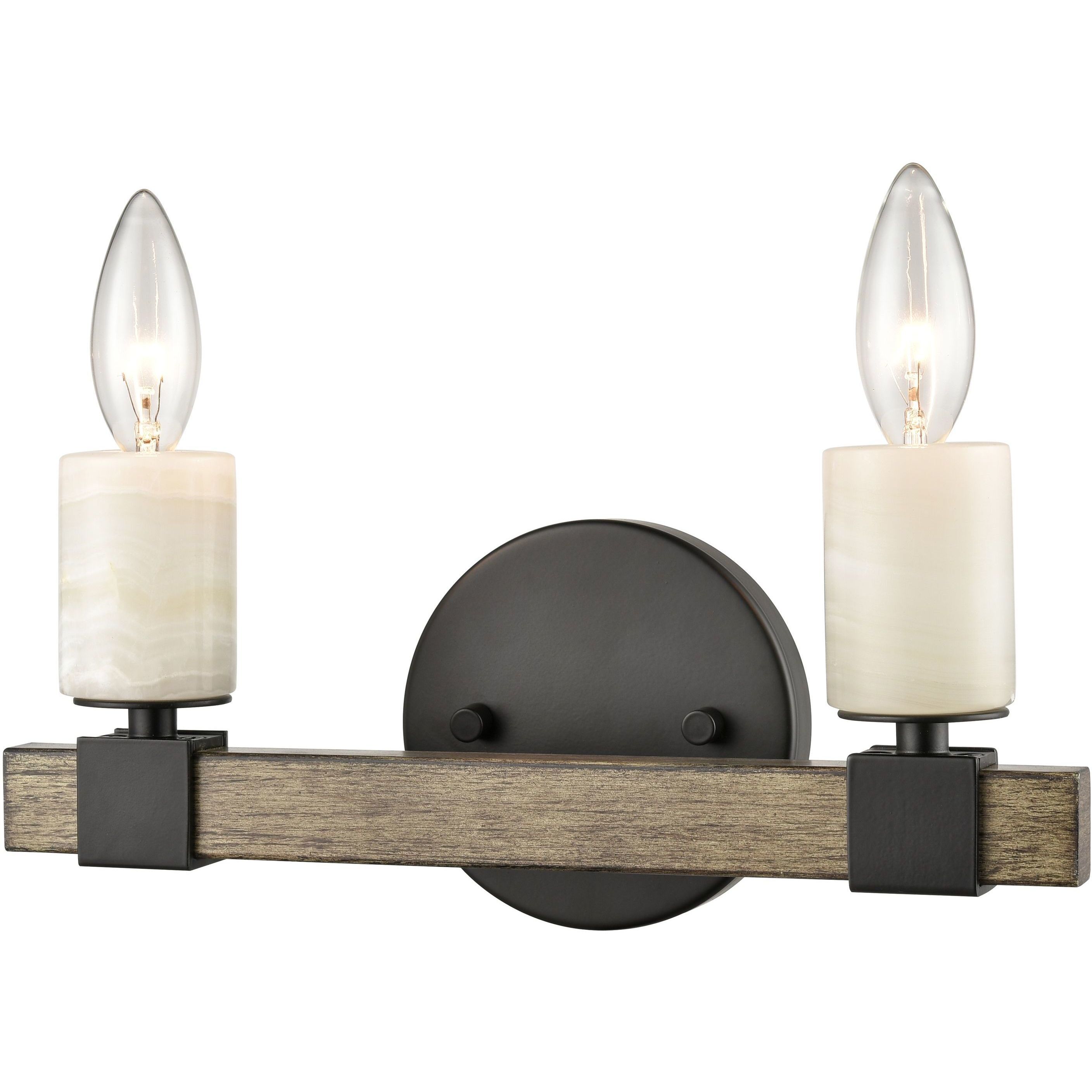 Stone Manor Vanity Light Wall Light