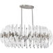 Canada 12 Light 18 inch Chrome Chandelier Ceiling Light