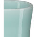 Celadon 12.25 inch Straight Neck Vase, Small