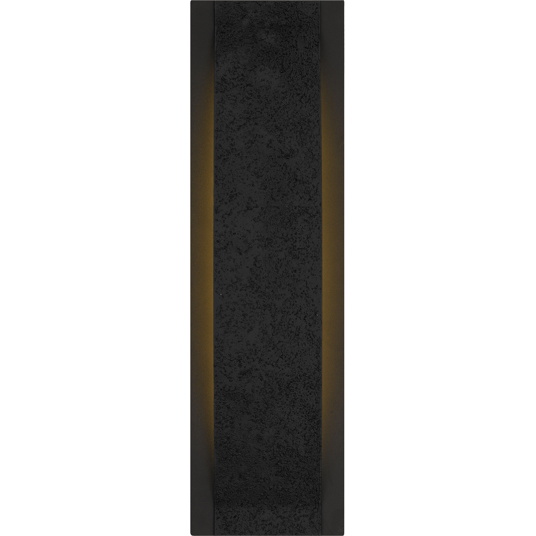 Onyx LED 24 inch Earth Black Outdoor Wall Lantern, Large